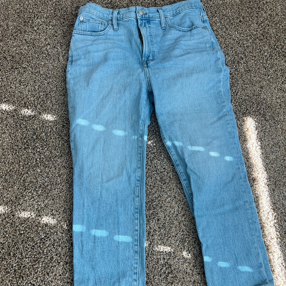 Petite Perfect Vintage Madewell Jeans